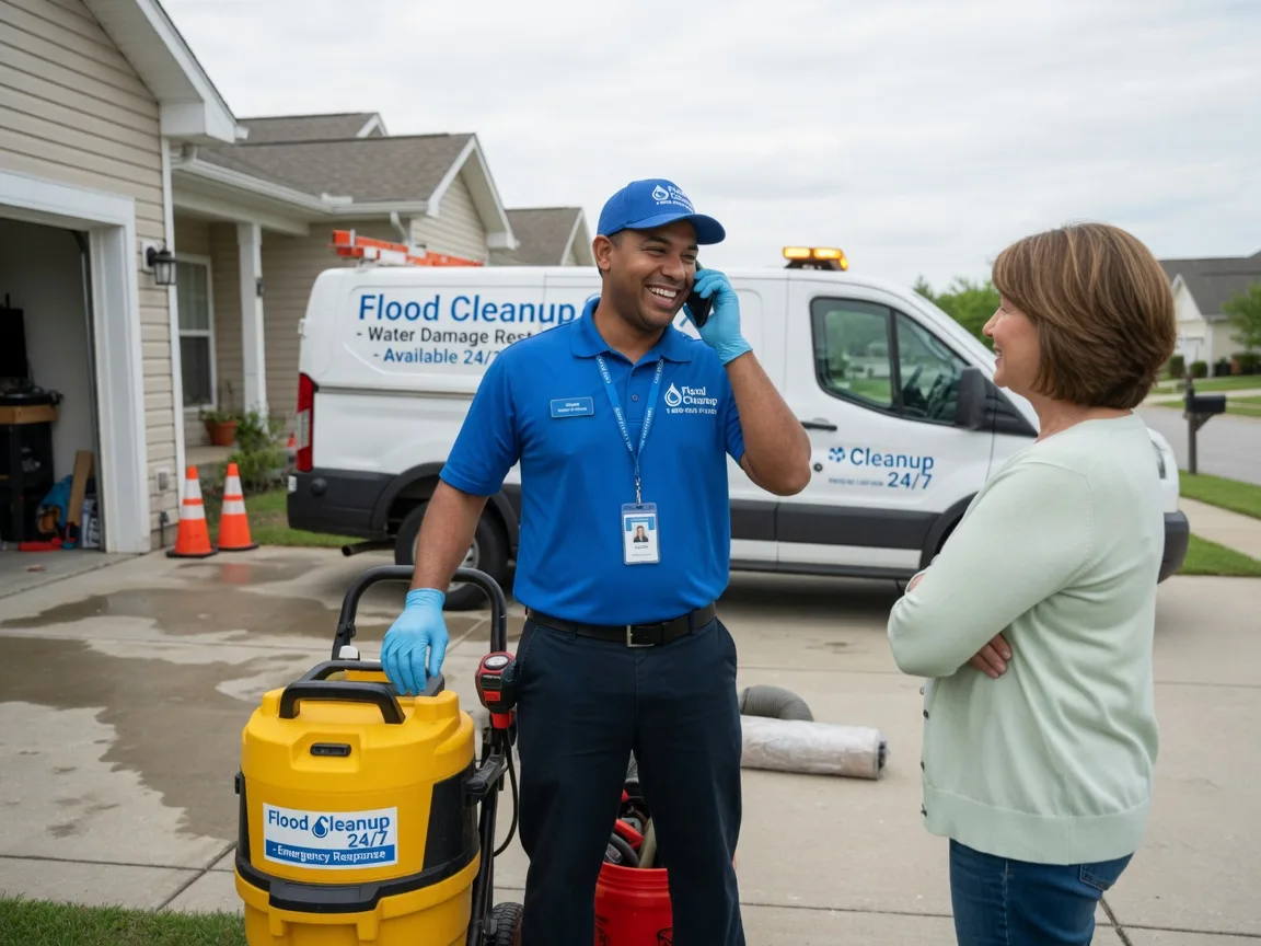 Flood Cleanup Prescott, IA FAQs