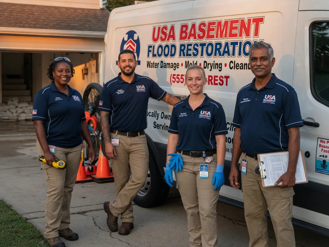 Basement Flood Cleanup company in Prescott, IA